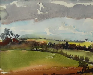 Pomeriggio ventoso, 1981