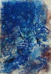 Figure su un ponte