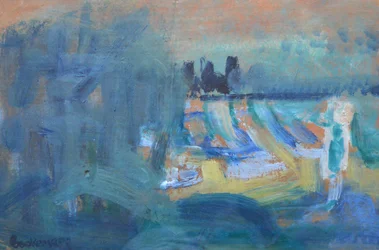 Raccolta del bucato, sera