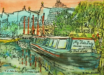 "My Fair Lady" sul Canale di Regents