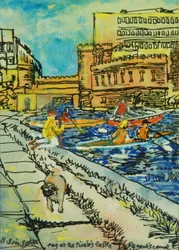 Carlino presso il Castello dei Pirati