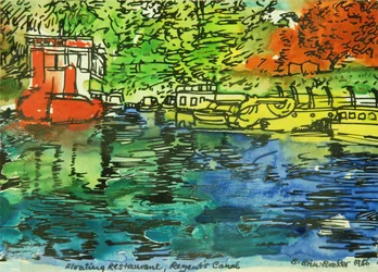 Il Ristorante Galleggiante