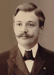 Ritratto del violinista e compositore Henri Marteau