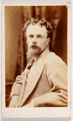 Carte de Visite di John Atkinson Grimshaw