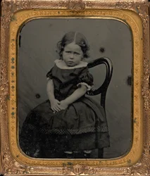 Ritratto di ragazza, c. 1855 (foto)