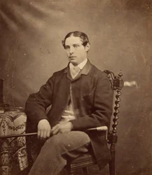 Ritratto di uomo, c. 1855 (foto)