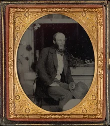 Ritratto di uomo, c. 1860 (foto)