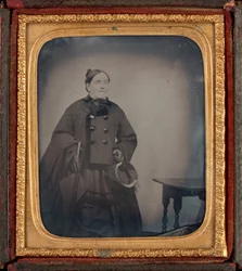 Ritratto di donna, c. 1860 (foto)