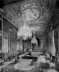Il salotto di Mercers Hall, Ironmonger Lane, Londra, 1890