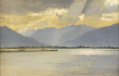 Un lago continentale