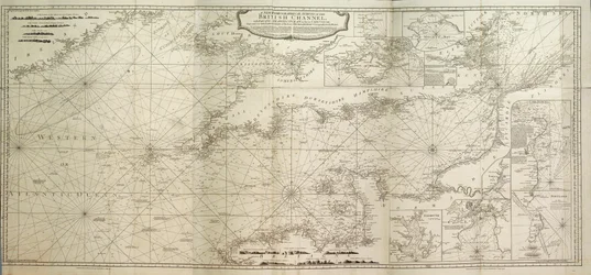 Nuovo rilievo idrografico del Canale della Manica, con parte dell