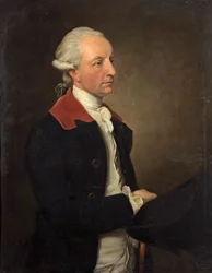 Ammiraglio Lord Rodney, c.1768