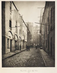 Broad Close No. 167 High Street, da The Old Closes and Streets of Glasgow