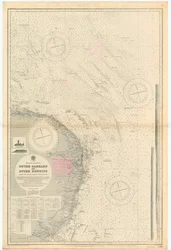 Inghilterra-Costa Orientale. Da Outer Gabbard a Outer Dowsing