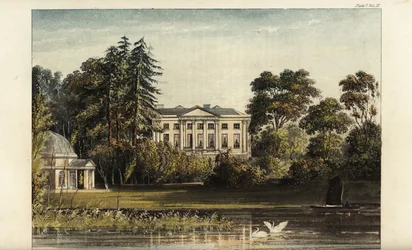 Hampton House o Villa di Garrick, Richmond sul Tamigi