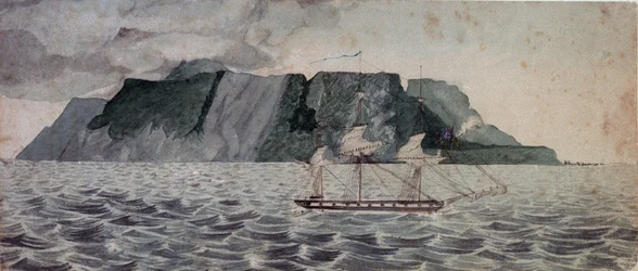 Isola di Tristan da Cunha, c.1825