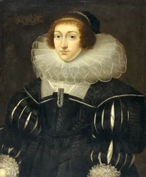 Katheryn Spiller, Lady Reynell (olio su tela)