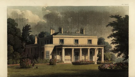 North Court, Isola di Wight, residenza della Signora Bennet