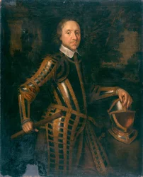 Oliver Cromwell (olio su tela)