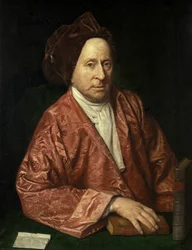 Ritratto di James Burgh, c.1755