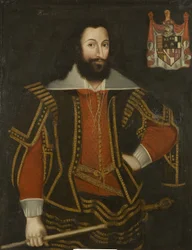 Ritratto di Sir Robert Poyntz, c.1615