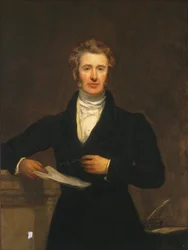 Ritratto di uomo, 1830 circa (olio su tela)