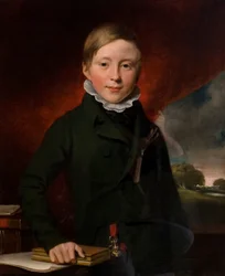 Ritratto di un ragazzo sconosciuto (detto essere Oliver Minster), c.1825