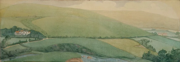 Ritratto su latta da Rhyd-y-Car o Colliers Row, metà-fine XIX secolo