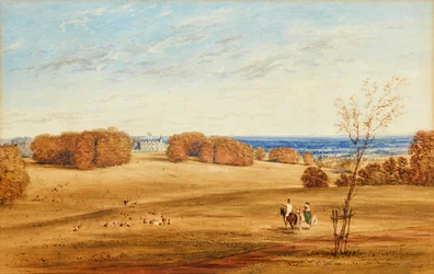 Prospetto di Horsley Towers, Surrey
