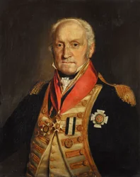 Retroammiraglio Sir Benjamin Hallowell Carew (1760-1834)