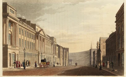 Regent Street, vista verso il Quadrante, Londra