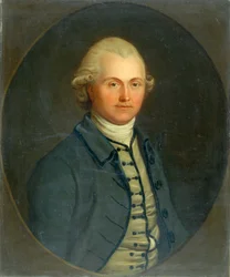 Rev Hughes (pittura a olio)