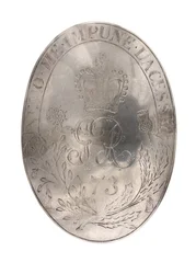 Piastra della cintura a spalla, 73º Reggimento di Fanteria (Highland), c.1788 (piastra della cintura a spalla)