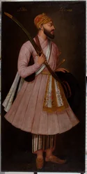 Sidde Sazuze (olio su tela)