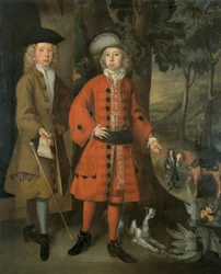 Sir Charles Kemeys e William Morgan (dipinto)