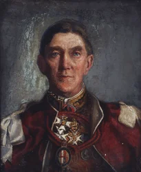 Sir Henry Farnham Burke, Re della Giarrettiera delle Armi