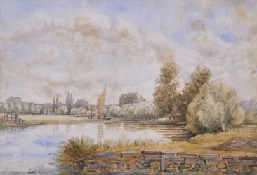 Il Medway sotto Maidstone