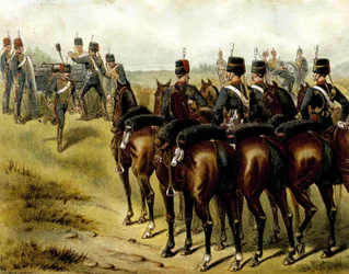 La Royal Horse Artillery - in 