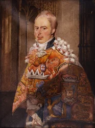 William Radcliffe, responsabile della Croce Rossa