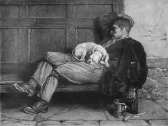 Non svegliare il can che dorme!, 1880, 1912