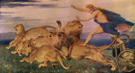 Febo Apollo, illustrazione da 