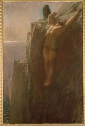 Prometeo incatenato, 1889
