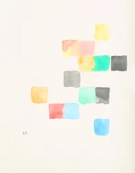 Blocchi di colori pastello