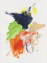 Gesti astratti e vivaci