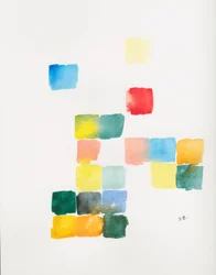 Blocchi di colori vivaci