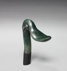 Finale a testa di anatra, c.1400-1300 a.C.