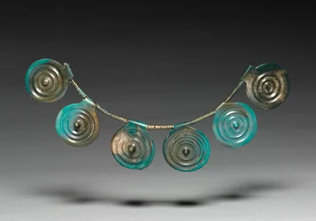 Elementi di una collana, c.1400-1300 a.C.
