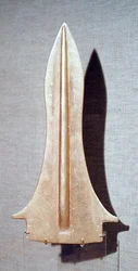 Pugnale, 1500-1250 a.C. (oro)