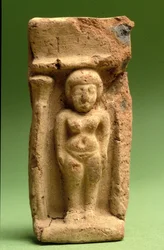 Statuetta di Asherah, cananea, 999-600 a.C.