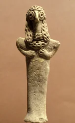 Figurina di Asherah, Cananea, 999-600 a.C.